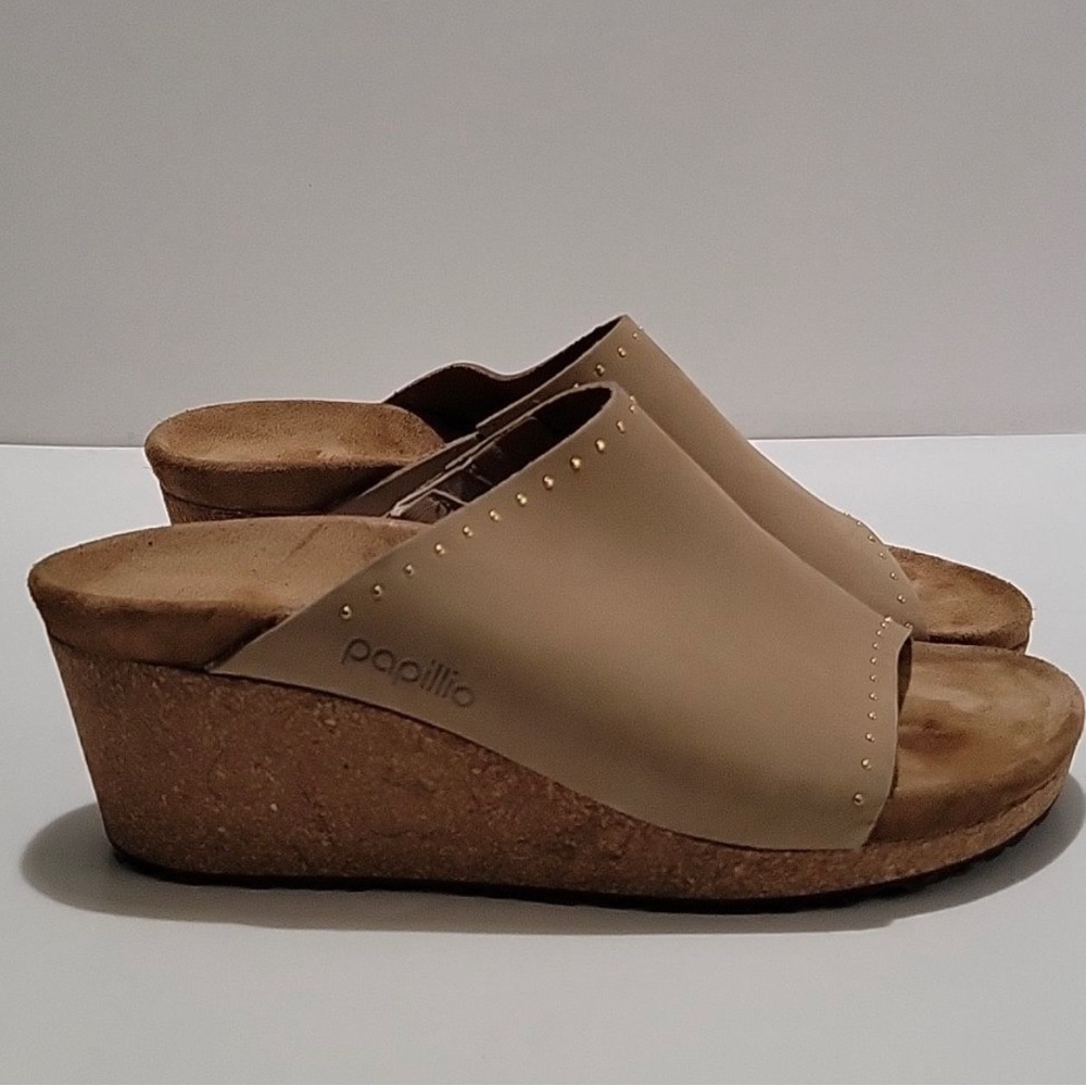 Birkenstock Papillio Cork Wedge Sandals